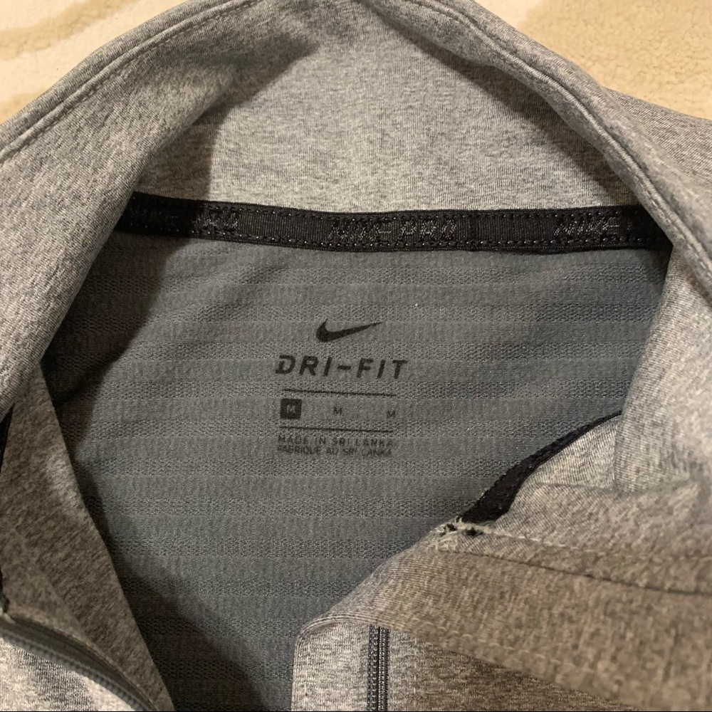 Nike Pro Running Half Zip Pullover - image 3